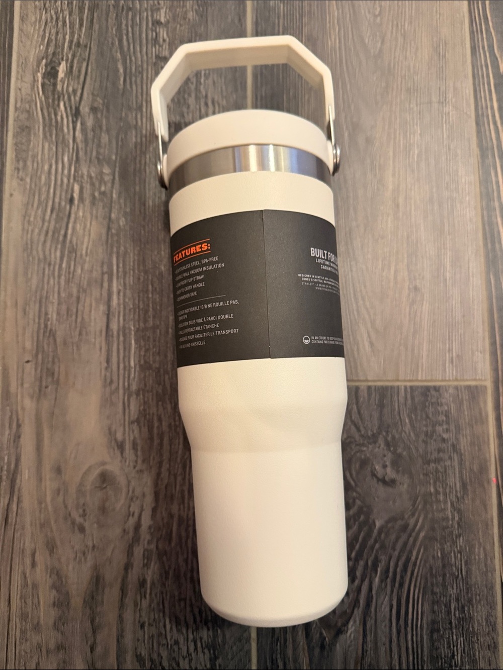 Flip Straw Tumbler - Picture 3 of 5